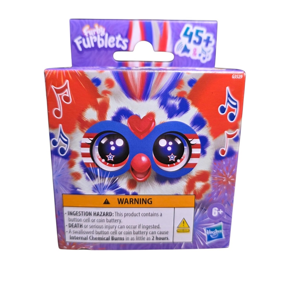 Hasbro Furby Furblets Meri Kah Mini Electronic Plush Interactive 45+ Sounds NEW